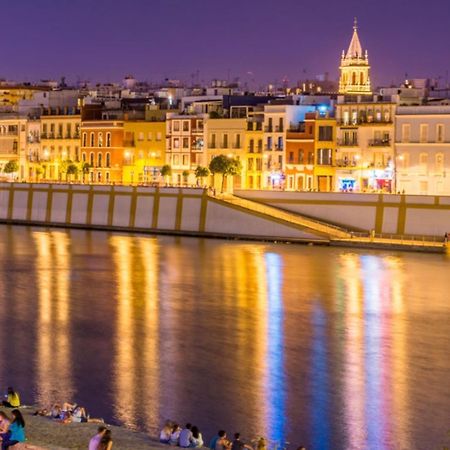 Ole Triana Apartman Sevilla Kültér fotó