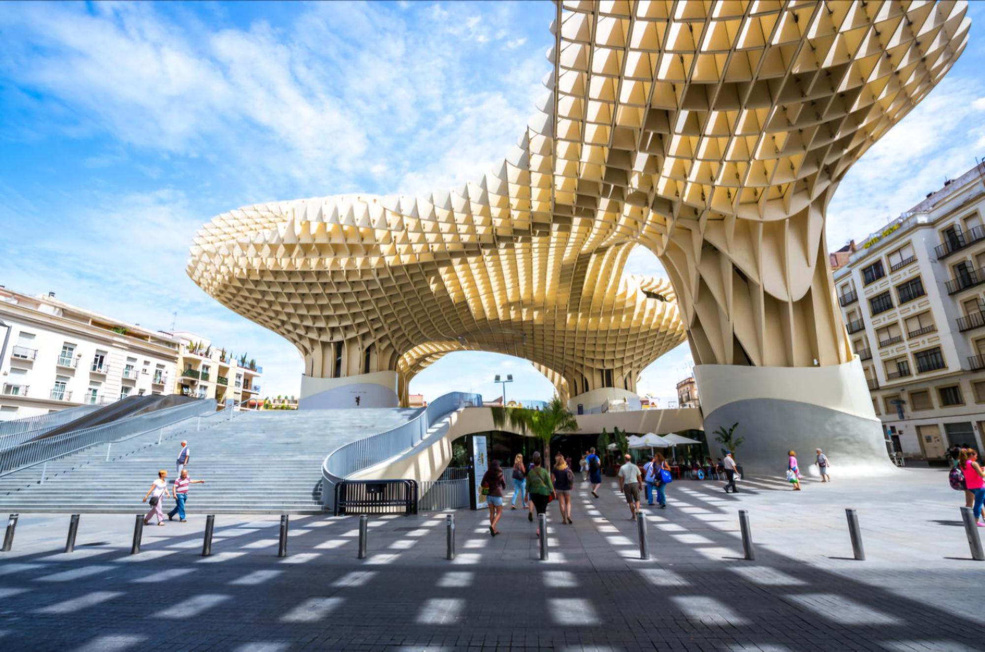 Ole Triana Apartman Sevilla Kültér fotó