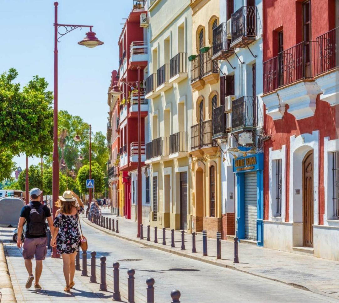 Ole Triana Apartman Sevilla Kültér fotó