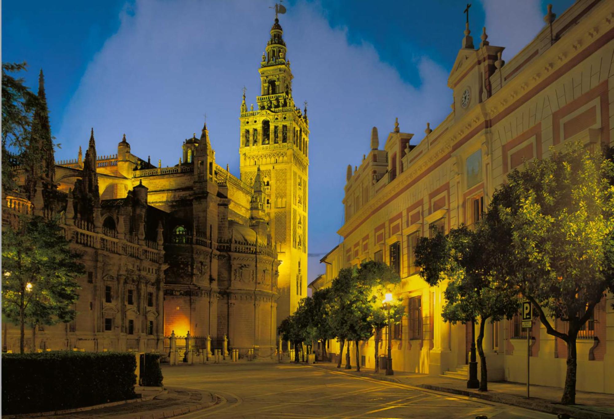 Ole Triana Apartman Sevilla Kültér fotó