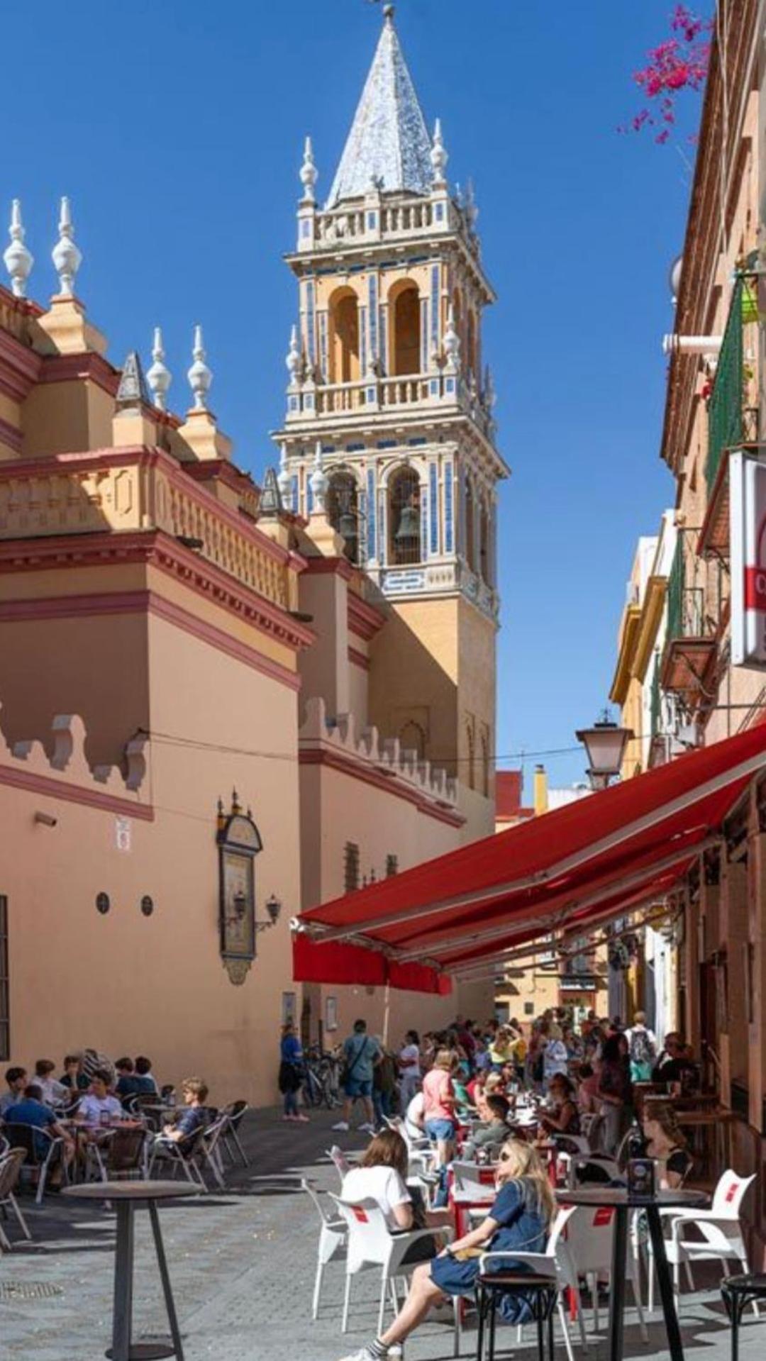 Ole Triana Apartman Sevilla Kültér fotó