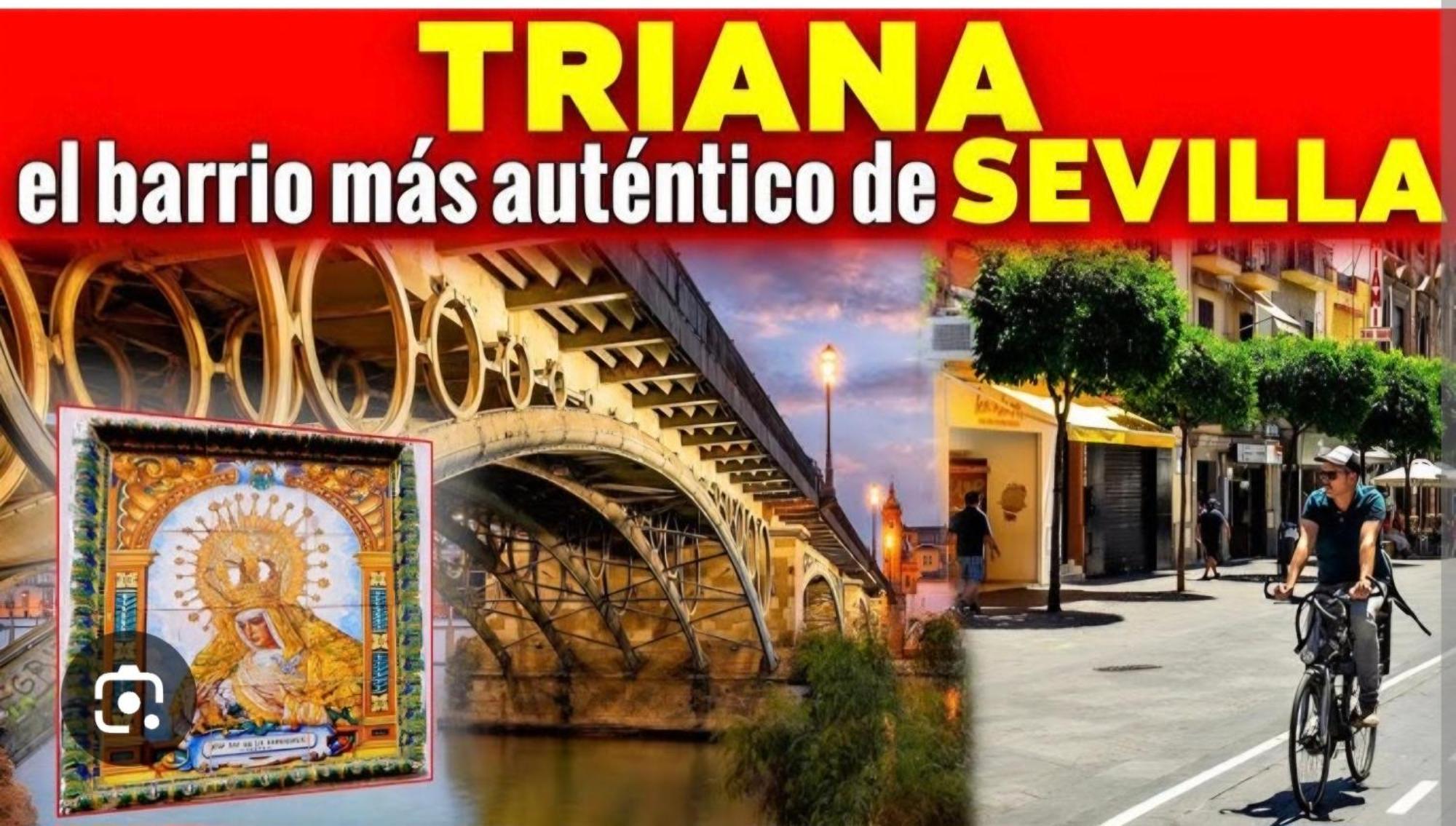 Ole Triana Apartman Sevilla Kültér fotó